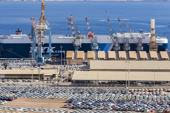 مداخيل مرفأ إيلات الإسرائيلي انهارت بنسبة 80 عام 2024