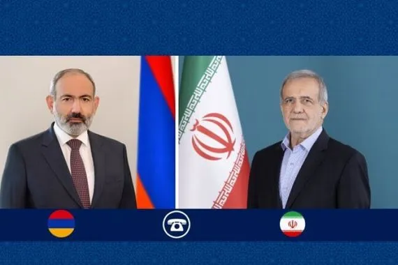 إيران وأرمينيا تؤكدان على تعزيز العلاقات الثنائية
 قناة العالم الاخبارية