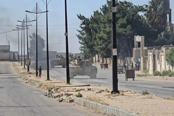 سوريا توغل إسرائيلي جديد في القنيطرة