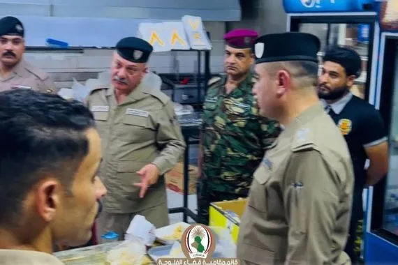 إغلاق وكالة فايكنك بركر في الفلوجة بعد تسمم 30 شخصاً والقائممقام يوجه بفحص اللحوم وكالة بغداد اليوم الاخبارية