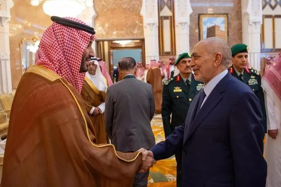 المشهداني يلتقي بن سلمان ويؤكد عمق العلاقات العراقية السعودية وكالة بغداد اليوم الاخبارية