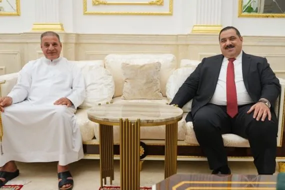 رئيس تحالف العزم ورئيس حزب الجماهير يؤكدان أهمية تعزيز التعاون المشترك وكالة بغداد اليوم الاخبارية