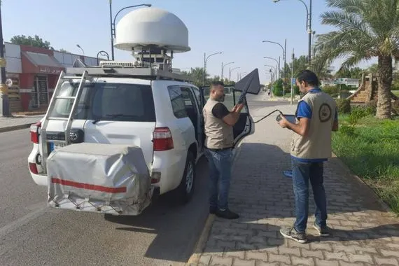 فرق فنية تتابع جودة خدمات الاتصالات والانترنت خلال عطلة العيد في العراق وكالة بغداد اليوم الاخبارية