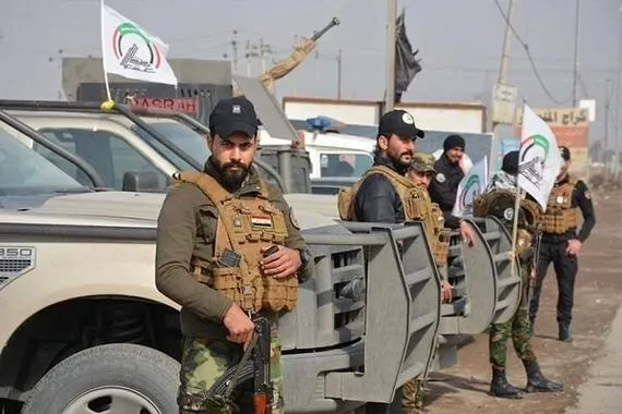 الحشد الشعبي تأمين 200 هدف في 13 قاطعاً بديالى خلال أول أيام العيد