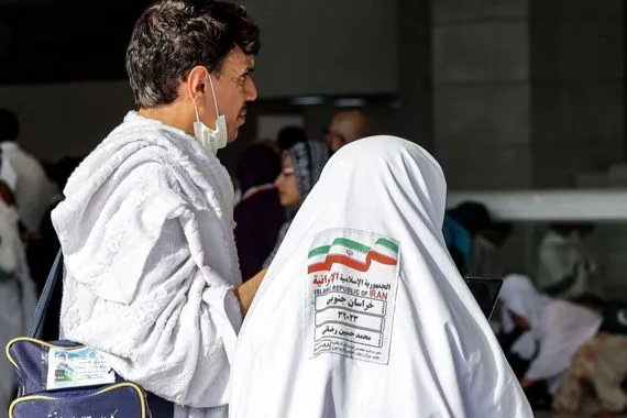 إيران تعلن وفاة 13 من مواطنيها الحجاج بالسعودية و تلمّح إلى السبب شفق نيوز