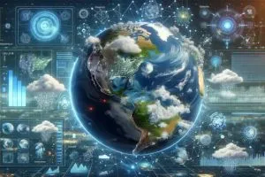 تقنيات الذكاء الاصطناعي تسرع تنبؤات الأعاصير وتحسن دقتها وكالة بغداد اليوم الاخبارية