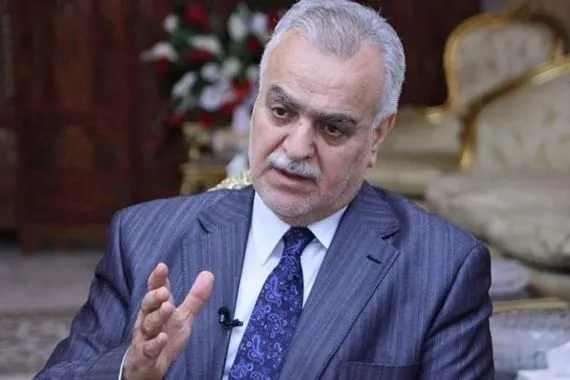 الدليمي يكشف عن مساعي الخنجر لاعادة الهاشمي الى بغداد بصفقة سياسية