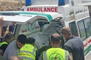 إصابات جراء العدوان الصهيوني لبلدة الشهابية جنوب لبنان