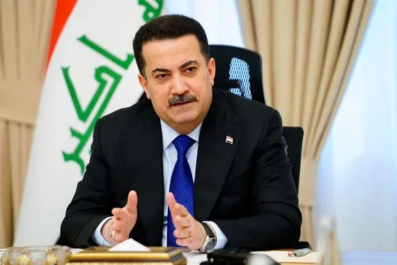 لحصولها على المركز الاول رئيس الوزراء يهنئ بعثة الحج العراقية