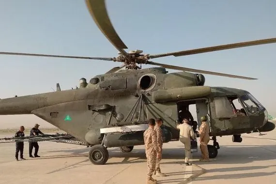 طيران الجيش يستنفر لمكافحة آفة خطيرة في النجف