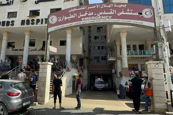 وزارة صحة غزة المستشفيات ستتحول الى مقابر بعد 48 ساعة