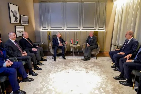 في قمة المحيطات بفرنسا العراق والأردن يبحثان ملف التغير المناخي شفق نيوز