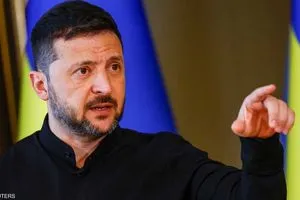 زيلينسكي بوتين لا يريد السلام بل الهزيمة الكاملة لأوكرانيا