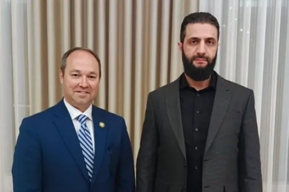 عضو كونغرس أميركي الشرع مستعد لتلبية المطالب السياسية لـ إسرائيل ومنفتح على السلام