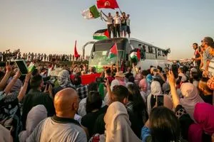 قافلة الصمود على الطريق صرخة الشعوب ضد الإبادة في غزة
