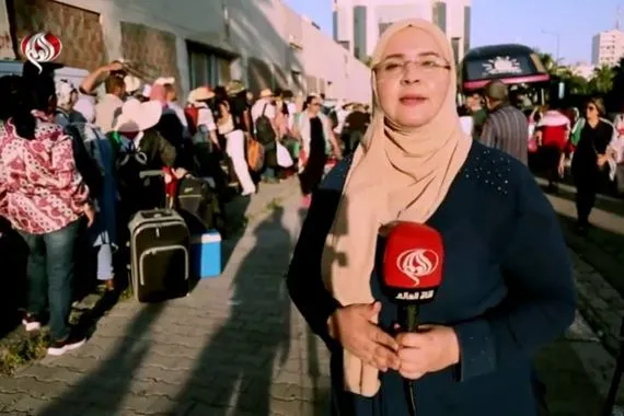 إنطلاق قافلة الصمود من تونس إلى معبر رفح لكسر الحصار عن غزة
قناة العالم الاخبارية
