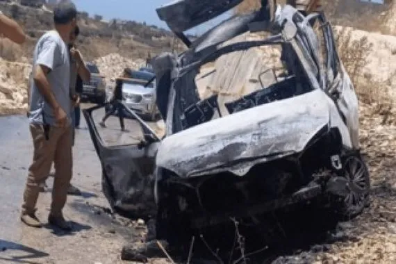 عدوان اسرائيلي جديد يستهدف سيارة في جنوب لبنان قناة العالم الاخبارية