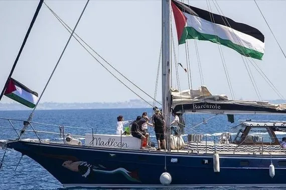حماس تدين جريمة القرصنة الإسرائيلية لسفينة مادلين في المياه الدولية قناة العالم الاخبارية
