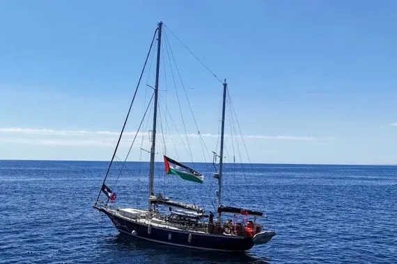 إسرائيل تقتحم سفينة إنسانية إلى أين اخذو ركاب مادلين