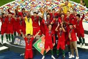 البرتغال تحقق لقب دوري الأمم الأوروبية