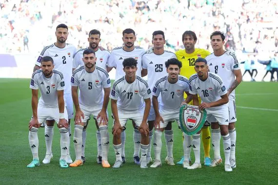 المنتخب الوطني يواجه نضيره الاردني غداً الثلاثاء