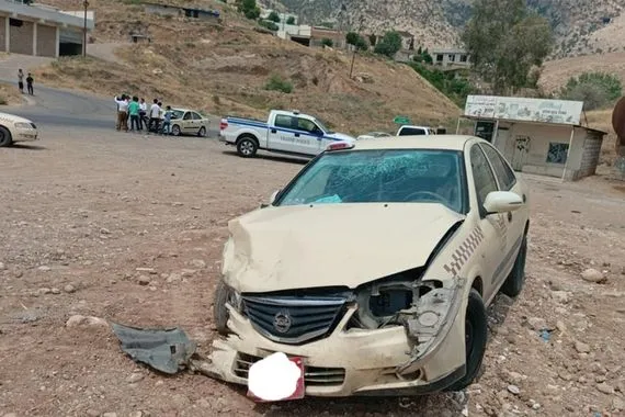 سبع إصابات بحادث سير في دهوك