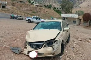 سبع إصابات بحادث سير في دهوك