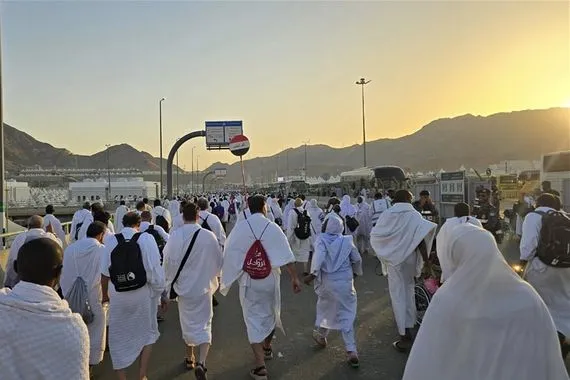 المالكي يهنئ المسعودي بفوز بعثة الحج العراقية بالمركز الأول