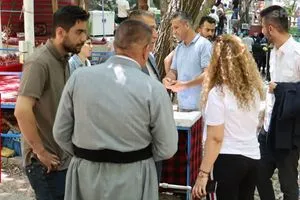 أكثر من 85 ألف سائح زاروا المحافظة 19 في العيد صور شفق نيوز