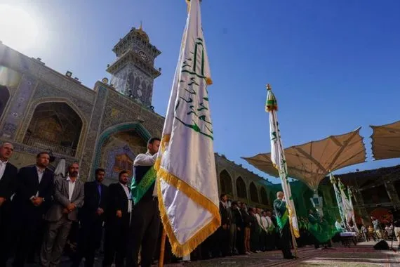 رايات الغدير سترفع في السعودية و40 دولة أخرى والاحتفالات تبدأ غداً في النجف عاجل