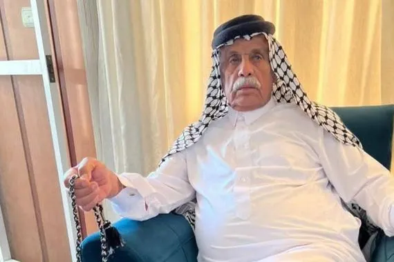 الهدابية تودع شيخ عشيرتها العام جبار گزار الخفاجي عن 77 عاماً