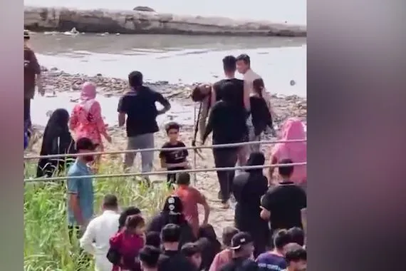 فيديو غرق ثلاث فتيات من عائلة واحدة في نهر الكحلاء شرق العمارة