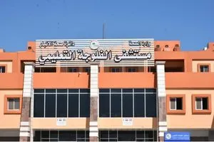 مستشفى الفلوجة ينقذ طفلاً ابتلع جسماً غريباً