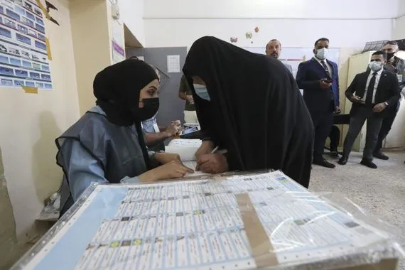 مفوضية الانتخابات نحتاج إلى 250 ألف موظف اقتراع