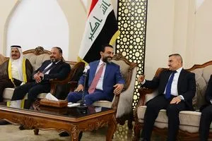 تأكيد على أهمية دعم الاستقرار الحلبوسي يزور ديالى ويلتقي جمعاً من الشيوخ والوجهاء