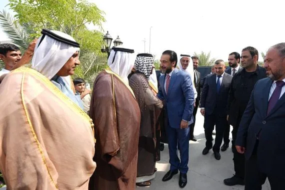 بالصور الحلبوسي يجري جولةً في ديالى ويلتقي عدداً من القيادات السياسية والإدارية والشيوخ والوجهاء