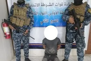 شخص يقتل رجلاً وامرأة والقوات الأمنية تلقي القبض عليه جنوب شرقي بغداد