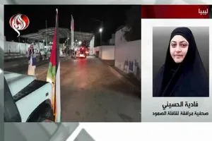 الحسيني لـ العالم أي حكومة عربية تمنع القافلة تُعلن شراكتها في حصار غزة قناة العالم الاخبارية
