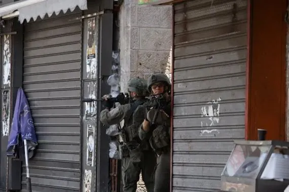 ما وراء الاقتحام العسكري الواسع لنابلس اليوم قناة العالم الاخبارية