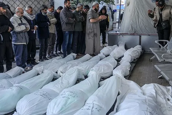 ارتفاع حصيلة ضحايا مراكز توزيع المساعدات الإسرائيلية الأمريكية في غزة وكالة بغداد اليوم الاخبارية