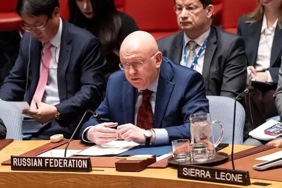 مندوب روسيا ندعم سيادة العراق ونرفض أي تدخل خارجي في شؤونه