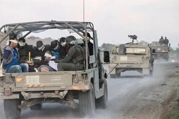 ارتفاع عدد المعتقلين إلى 17 500 منذ بدء الحرب والنساء والأطفال في الواجهة