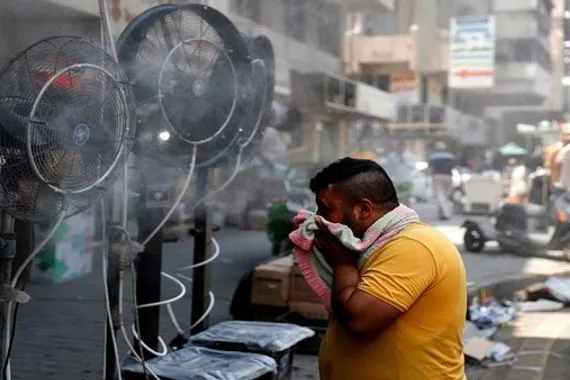 درجات الحرارة تقترب من الغليان موجة حر تضرب العراق مطلع الأسبوع المقبل