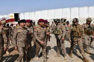 يار اللـه يتفّقد وادي زغيتون بعد تطهيره وإعلانه منطقة أمنة