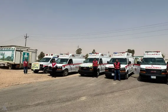 الانبار تستنفر ملاكاتها الطبية لخدمة الحجاج العائدين عبر منفذ عرعر