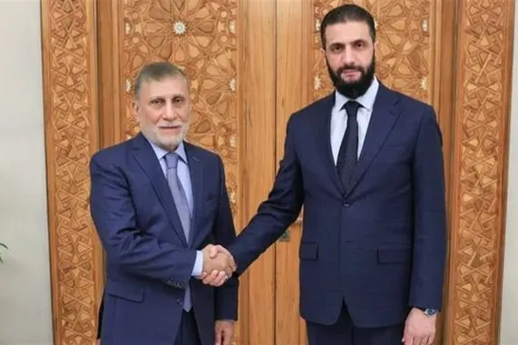 بعد لقاء الشرع الشابندر أأنف عن الرد على هؤلاء