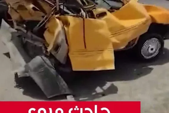 تصادم بين سايبا وستاركس يتسبب بإصابات خطيرة في كربلاء
