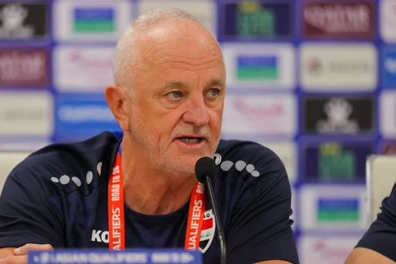 أول تعليق لمدرب المنتخب العراقي بعد الفوز على الأردن