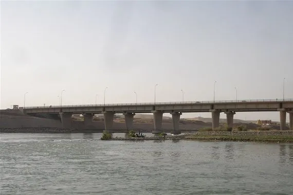 غرق شابين في نهر الخازر بنينوى