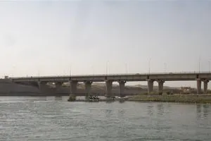 غرق شابين في نهر الخازر بنينوى